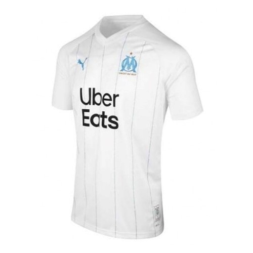 Trikot Marseille Heim 2019-20 Weiß Fussballtrikots Günstig